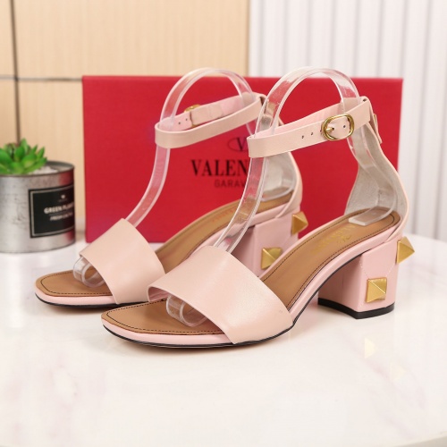 Replica Valentino Sandal For Women #958984 $76.00 USD for Wholesale