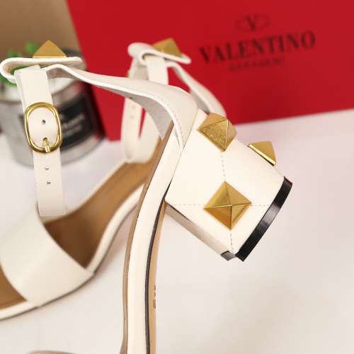 Replica Valentino Sandal For Women #958985 $76.00 USD for Wholesale