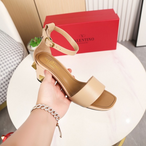 Replica Valentino Sandal For Women #958986 $76.00 USD for Wholesale