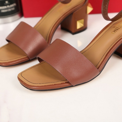 Replica Valentino Sandal For Women #958987 $76.00 USD for Wholesale