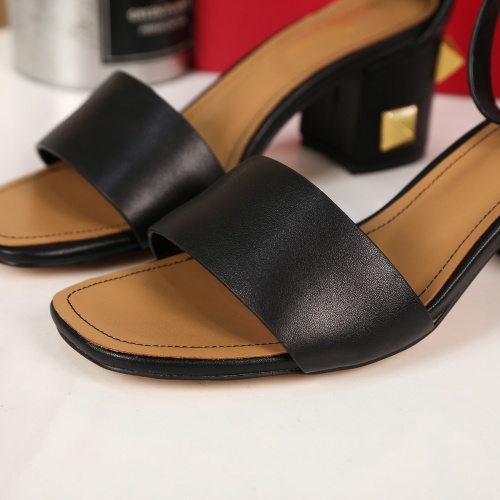 Replica Valentino Sandal For Women #958994 $76.00 USD for Wholesale