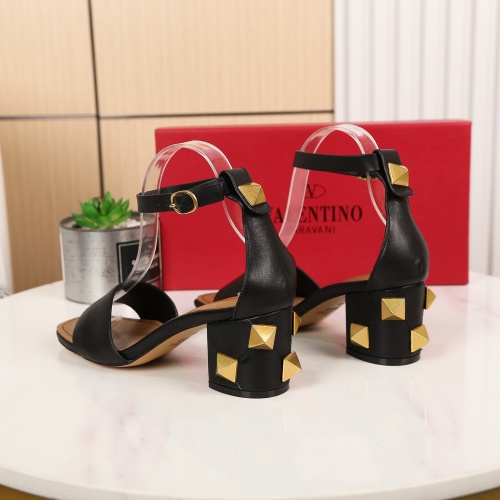 Replica Valentino Sandal For Women #958994 $76.00 USD for Wholesale