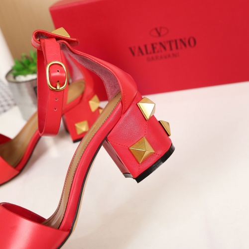 Replica Valentino Sandal For Women #958995 $76.00 USD for Wholesale