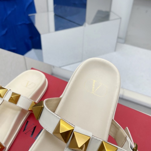 Replica Valentino Slippers For Women #959065 $72.00 USD for Wholesale