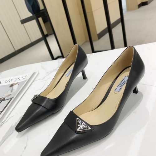 Prada High-heeled Shoes For Women #959127