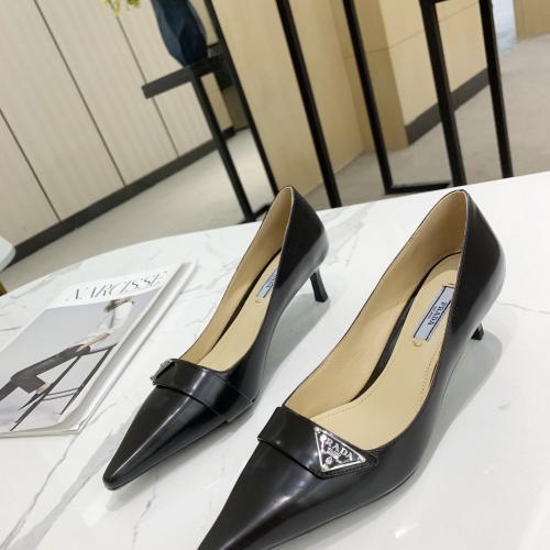 $80.00 USD Prada High-heeled Shoes For Women #959128