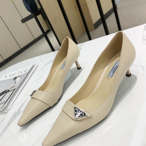 $80.00 USD Prada High-heeled Shoes For Women #959129