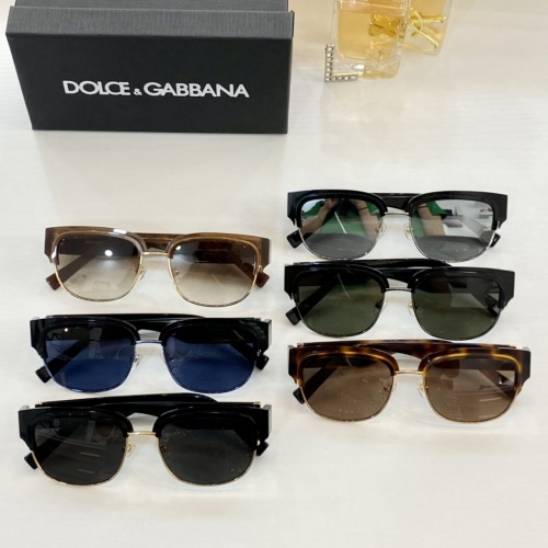 Replica Dolce & Gabbana AAA Quality Sunglasses #959142 $64.00 USD for Wholesale