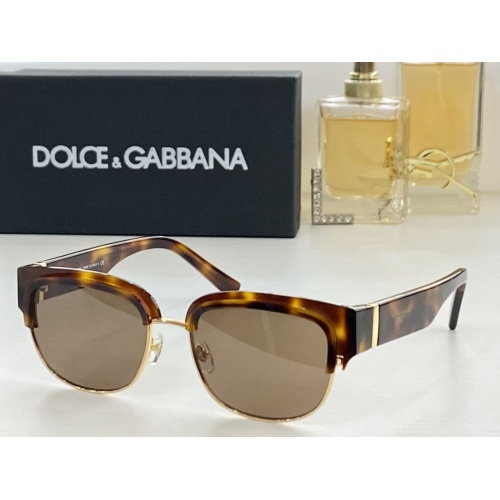 Dolce &amp; Gabbana AAA Quality Sunglasses #959143 $64.00 USD, Wholesale Replica Dolce &amp; Gabbana AAA Sunglasses