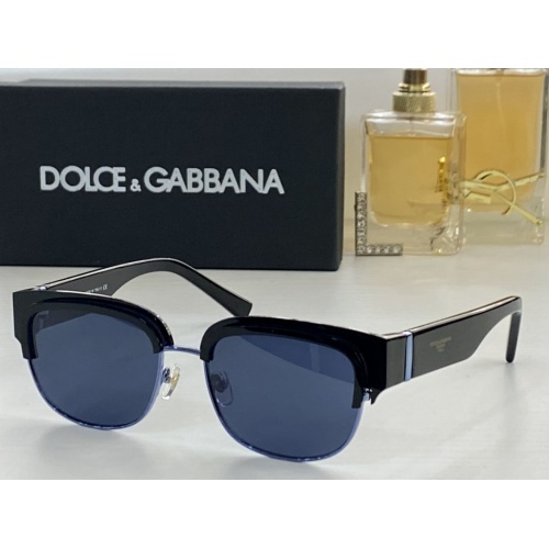 Dolce &amp; Gabbana AAA Quality Sunglasses #959144 $64.00 USD, Wholesale Replica Dolce &amp; Gabbana AAA Quality Sunglasses