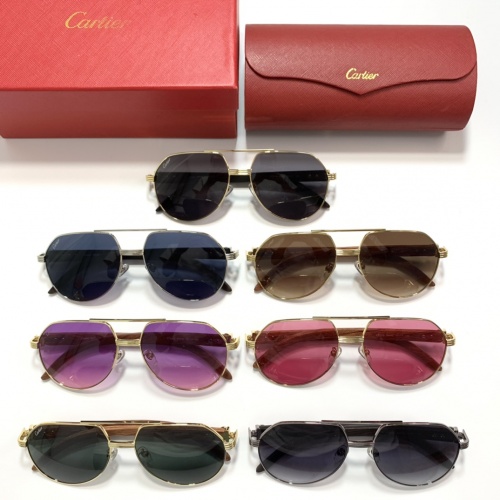 Replica Cartier AAA Quality Sunglassess #959161 $45.00 USD for Wholesale