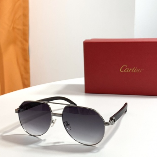 Cartier AAA Quality Sunglassess #959162 $45.00 USD, Wholesale Replica Cartier AAA Quality Sunglassess