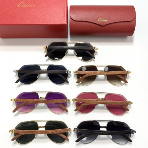 Replica Cartier AAA Quality Sunglassess #959162 $45.00 USD for Wholesale
