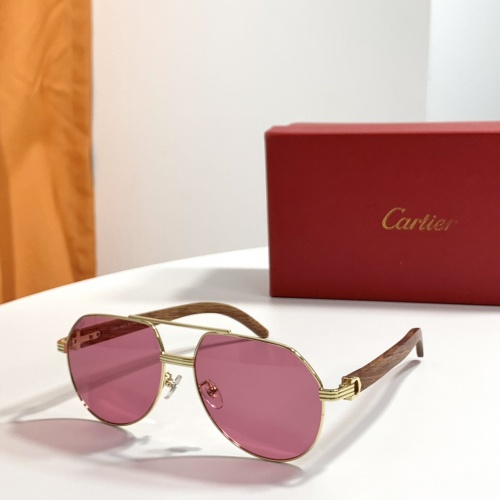 $45.00 USD Cartier AAA Quality Sunglassess #959166