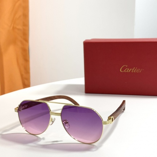 $45.00 USD Cartier AAA Quality Sunglassess #959167