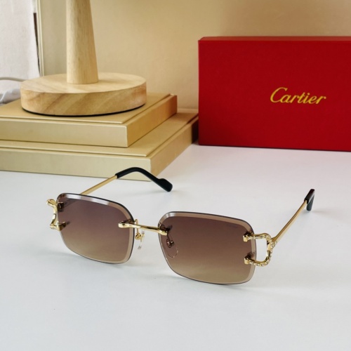 Cartier AAA Quality Sunglassess #959174