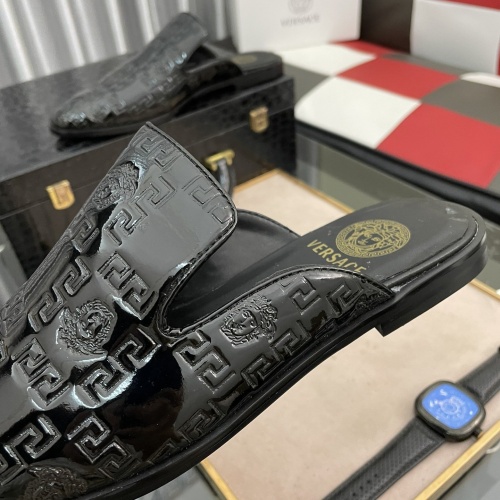 Replica Versace Slippers For Men #959207 $68.00 USD for Wholesale