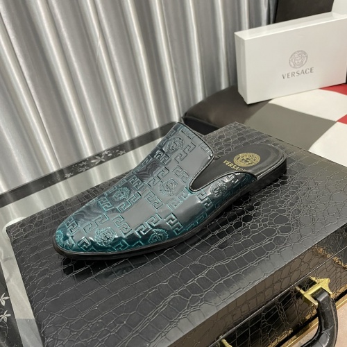 Replica Versace Slippers For Men #959209 $68.00 USD for Wholesale
