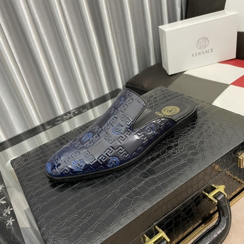Replica Versace Slippers For Men #959210 $68.00 USD for Wholesale
