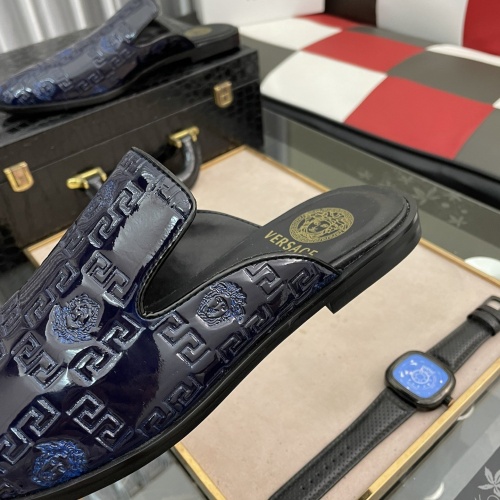 Replica Versace Slippers For Men #959210 $68.00 USD for Wholesale