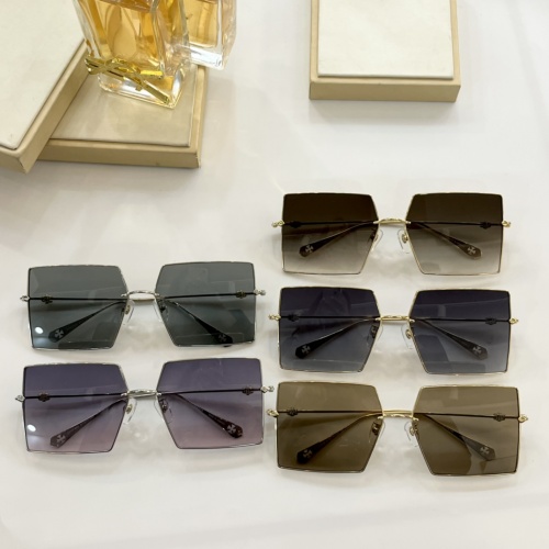 Replica Chrome Hearts AAA Quality Sunglasses #959211 $60.00 USD for Wholesale