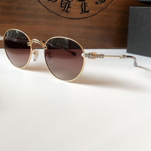 Chrome Hearts AAA Quality Sunglasses #959216 $60.00 USD, Wholesale Replica Chrome Hearts AAA Quality Sunglasses
