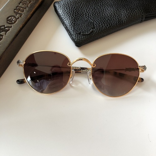 Replica Chrome Hearts AAA Quality Sunglasses #959216 $60.00 USD for Wholesale