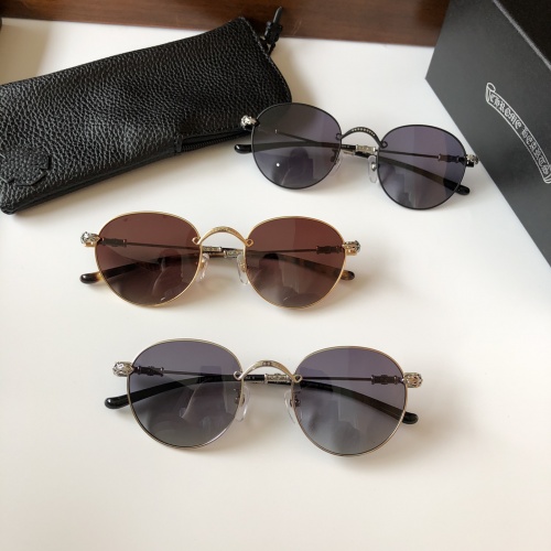 Replica Chrome Hearts AAA Quality Sunglasses #959216 $60.00 USD for Wholesale