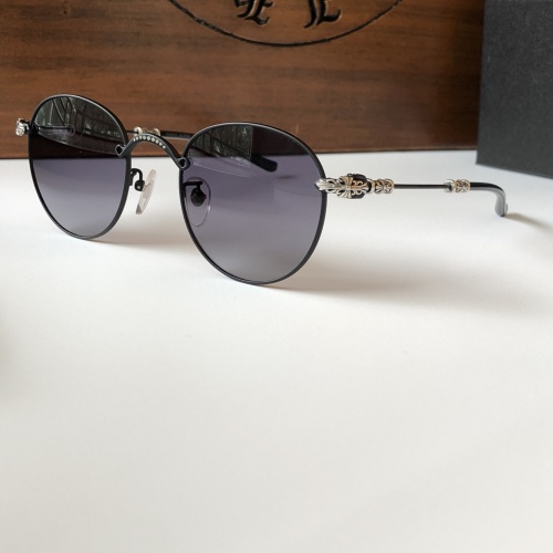 Chrome Hearts AAA Quality Sunglasses #959217
