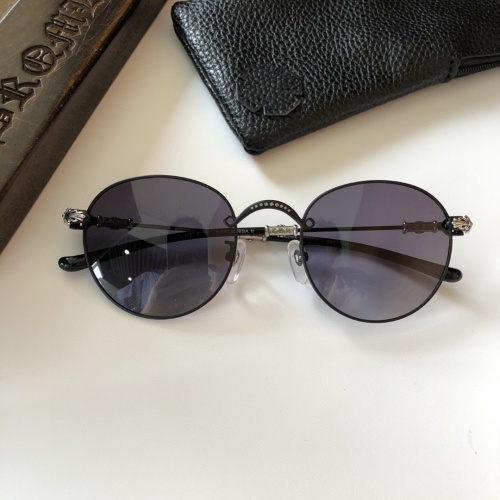 Replica Chrome Hearts AAA Quality Sunglasses #959217 $60.00 USD for Wholesale