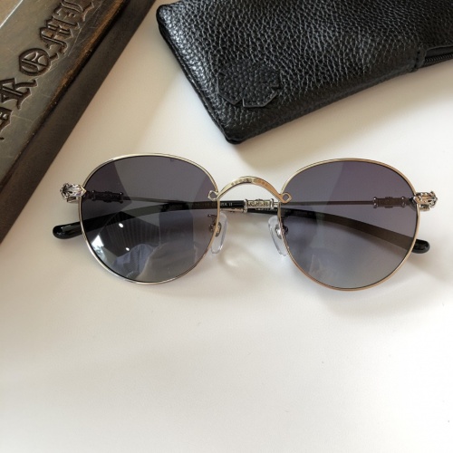 Replica Chrome Hearts AAA Quality Sunglasses #959218 $60.00 USD for Wholesale