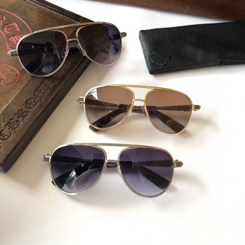 Replica Chrome Hearts AAA Quality Sunglasses #959221 $88.00 USD for Wholesale