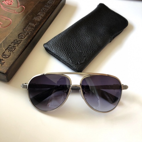 Replica Chrome Hearts AAA Quality Sunglasses #959222 $88.00 USD for Wholesale