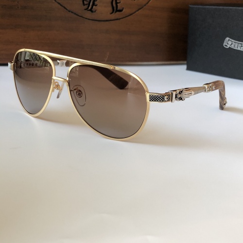 Chrome Hearts AAA Quality Sunglasses #959223 $88.00 USD, Wholesale Replica Chrome Hearts AAA Sunglasses