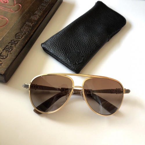 Replica Chrome Hearts AAA Quality Sunglasses #959223 $88.00 USD for Wholesale
