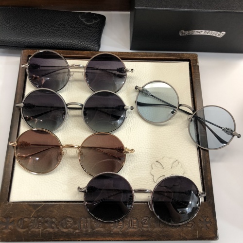 Replica Chrome Hearts AAA Quality Sunglasses #959228 $68.00 USD for Wholesale