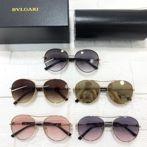 Replica Bvlgari AAA Quality Sunglasses #959235 $45.00 USD for Wholesale