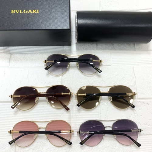 Replica Bvlgari AAA Quality Sunglasses #959236 $45.00 USD for Wholesale