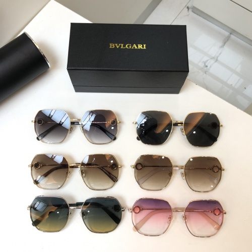 Replica Bvlgari AAA Quality Sunglasses #959239 $60.00 USD for Wholesale