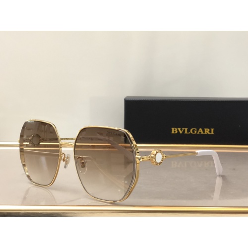 Bvlgari AAA Quality Sunglasses #959242 $60.00 USD, Wholesale Replica Bvlgari AAA Sunglasses