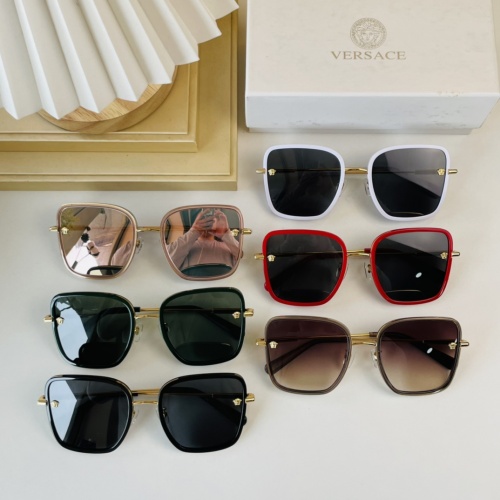 Replica Versace AAA Quality Sunglasses #959261 $56.00 USD for Wholesale