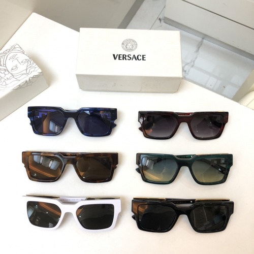 Replica Versace AAA Quality Sunglasses #959264 $60.00 USD for Wholesale