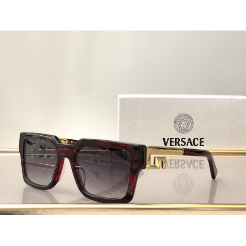 Versace AAA Quality Sunglasses #959268 $60.00 USD, Wholesale Replica Versace AAA+ Sunglasses