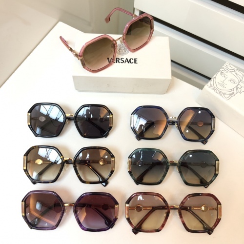 Replica Versace AAA Quality Sunglasses #959270 $64.00 USD for Wholesale