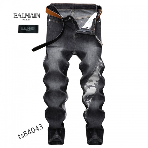 Balmain Jeans For Men #959277 $48.00 USD, Wholesale Replica Balmain Jeans