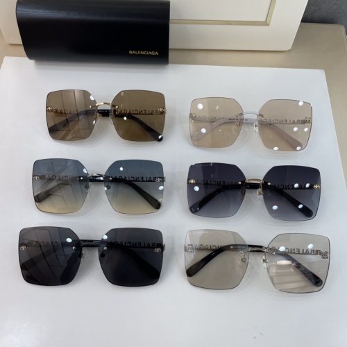 Replica Balenciaga AAA Quality Sunglasses #959279 $60.00 USD for Wholesale