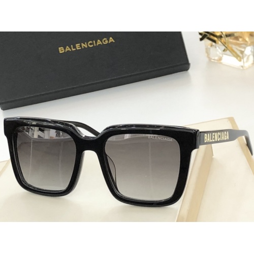 Balenciaga AAA Quality Sunglasses #959286