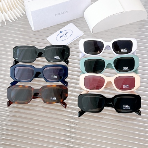 Replica Prada AAA Quality Sunglasses #959292 $52.00 USD for Wholesale