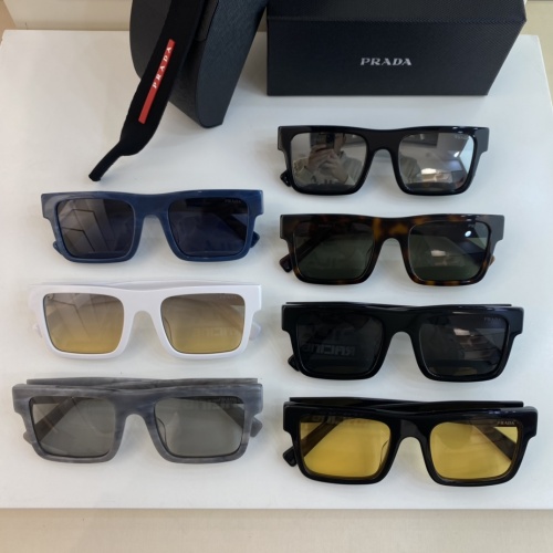 Replica Prada AAA Quality Sunglasses #959301 $60.00 USD for Wholesale