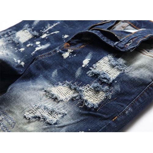 Replica Off-White Jeans For Men #959307 $48.00 USD for Wholesale